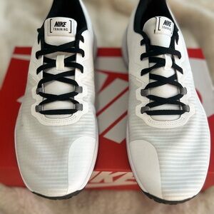 Nike Training White and Black Sneakers